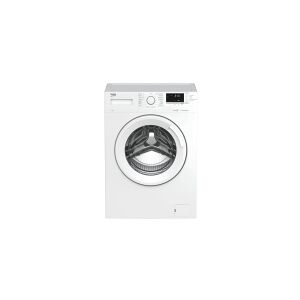 Beko WML71634ST1 - Vaskemaskine - bredde: 60 cm - dybde: 59 cm - højde: 84 cm - frontbetjening - 7 kg - 1600 rpm - hvid