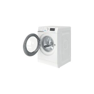 Indesit Innex BWE 71283X WS EE N - Vaskemaskine - bredde: 59.5 cm - dybde: 57.5 cm - højde: 84.5 cm - frontbetjening - 52 liter - 7 kg - 1151 rpm - hvid