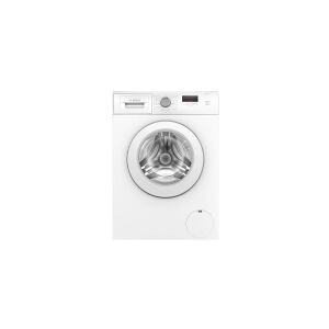 Bosch Serie   2 WAJ28023 - Vaskemaskine - Niche - bredde: 60 cm - højde: 85 cm - frontbetjening - 55 liter - 7 kg - 1400 rpm - hvid