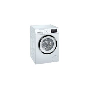 Siemens iQ300 iSensoric WM14N123 - Vaskemaskine - højde: 85 cm - frontbetjening - 55 liter - 7 kg - 1400 rpm - hvid