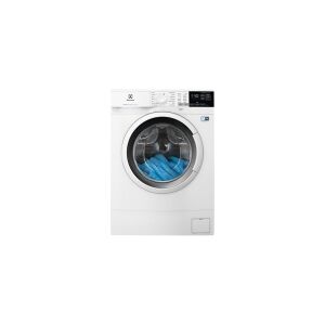 Electrolux PerfectCare 600 EW6S5426E6 - Vaskemaskine - bredde: 59.5 cm - dybde: 41.1 cm - højde: 84.3 cm - frontbetjening - 42 liter - 6 kg - 1200 rp