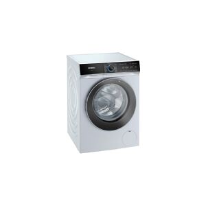 Siemens iQ700 WG44B2040 - Vaskemaskine - Wi-Fi - Niche - bredde: 60 cm - højde: 85 cm - frontbetjening - 65 liter - 9 kg - 1400 rpm - white with chrome liquid matt/black door