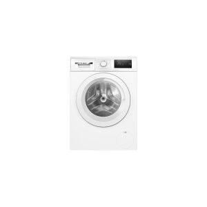 Bosch Serie   4 WAN2801LSN - Vaskemaskine - højde: 85 cm - frontbetjening - 65 liter - 8 kg - 1400 rpm - hvid