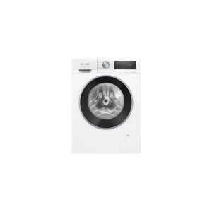 Siemens iQ500 WG44G1ZBDN - Vaskemaskine - Niche - bredde: 60 cm - højde: 85 cm - frontbetjening - 63 liter - 9 kg - 1400 rpm - hvid