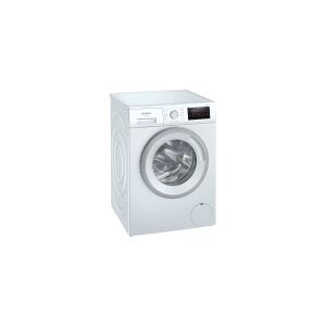 Siemens iQ300 WM14N2B6DN - Vaskemaskine - højde: 85 cm - frontbetjening - 55 liter - 8 kg - 1400 rpm - hvid