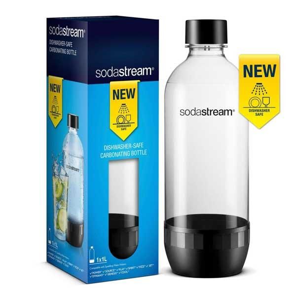 SodaStream 1 liters flaske - tåler opvaskemaskine