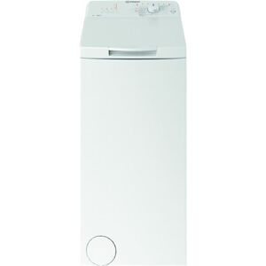 Indesit 859991653460 lavadora carga superior de libre instalación 6kg 1000rpm c blanco