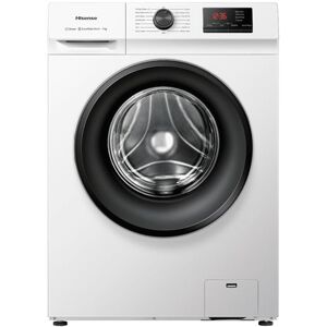 Hisense wfvb7012em lavadora carga frontal 7kg 1200rpm clase d libre instalacion