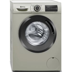 Balay 3ts984xe lavadora 8kg 1200rpm acero mate c