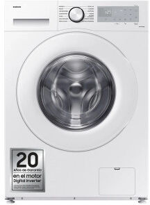 Lavadora Samsung A 8kg Ww80cgc04dthec Blanco