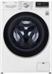 Lavadora Lg B 12kg F4wv5012s0w Blanco