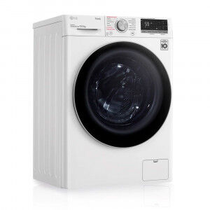 Lavadora Lg B 10.5kg F4wv5510s1w Blanco