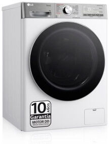 Lavadora Lg A 9kg F4wr9009a2w Wifi Blanco