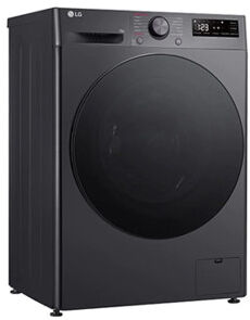 Lavadora Lg A 9kg F4wr5009a6m Negro