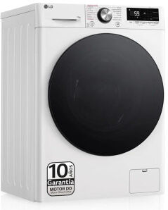 Lavadora Lg A 10kg F4wr7010agw Blanco