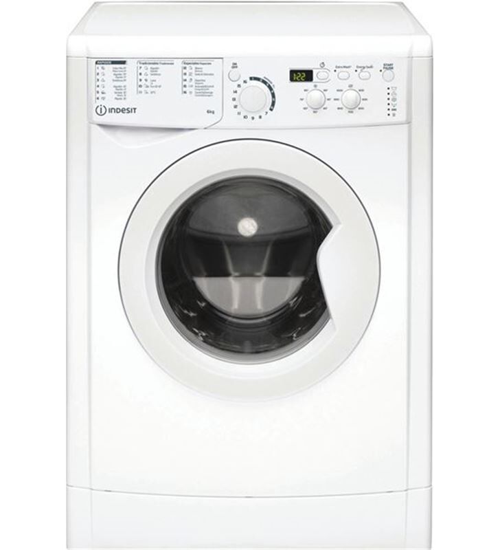 Indesit ewd61051wsptn lavadora clase f 6 kg 1000 rpm