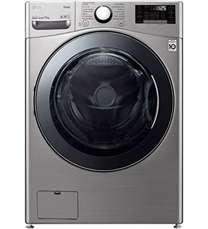 Lg f1p1cy2tassqvs lavadora carga frontal f1p1cy2t.assqvs 17kg 1100rpm inox e