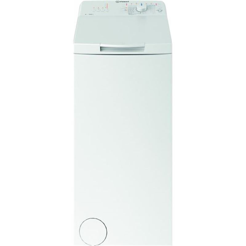 Indesit 859991653460 lavadora carga superior de libre instalación 6kg 1000rpm c blanco