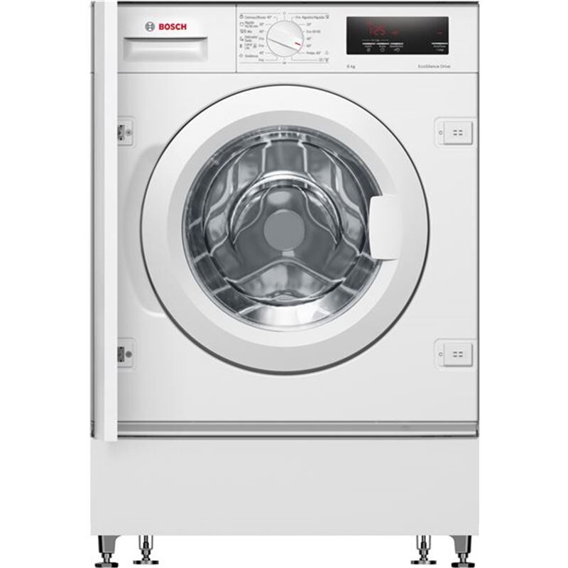 Bosch wiw28302es lavadora carga frontal integrable c 8kg bosinf 1