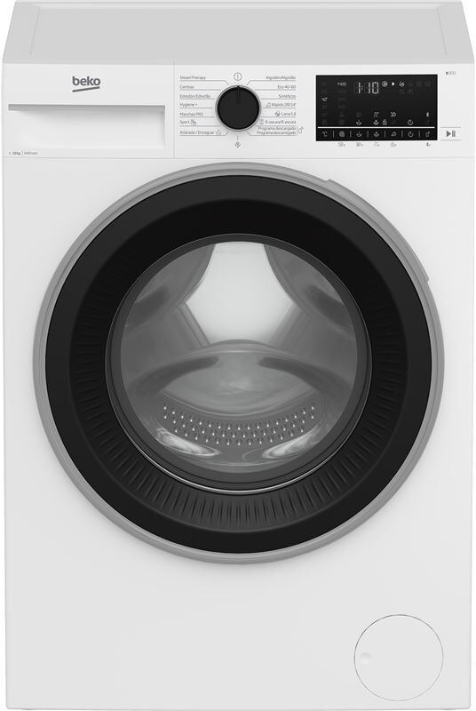 Beko b3wft510415w lavadora carga frontal 10 kg 1400 rpm a blanco