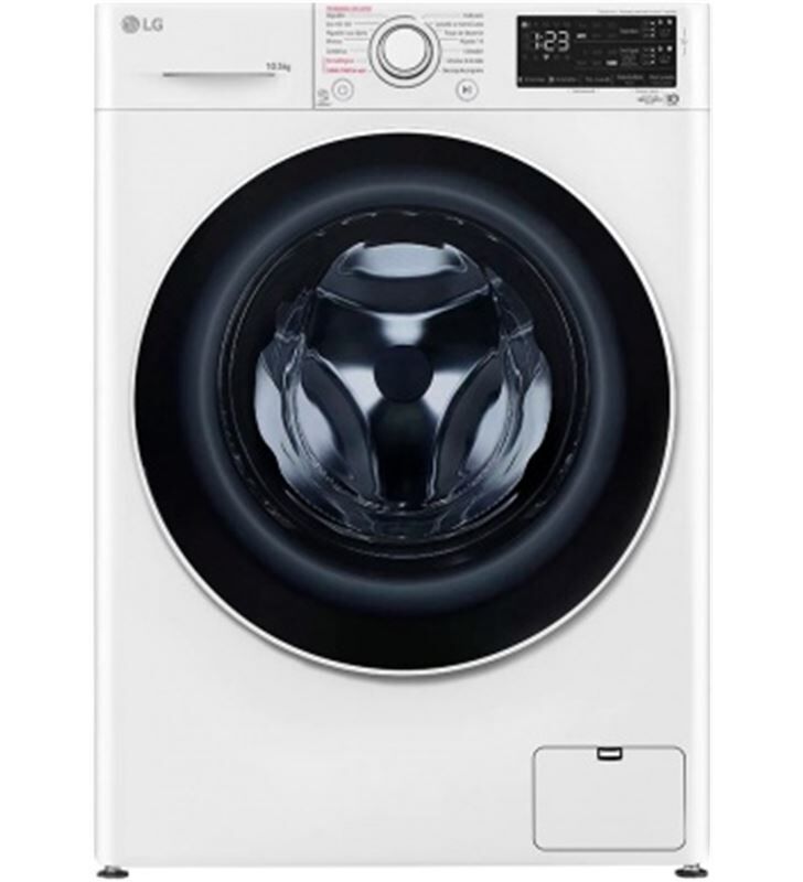 Lg f4wv3510s0w lavadora carga frontal 10.5kg 1400rpm clase b libre instalación