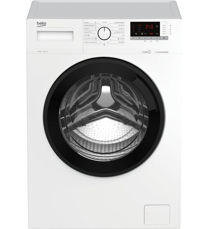 Beko wta9715xw lavadora carga frontal 9kg 1400rpm clase a libre instalacion