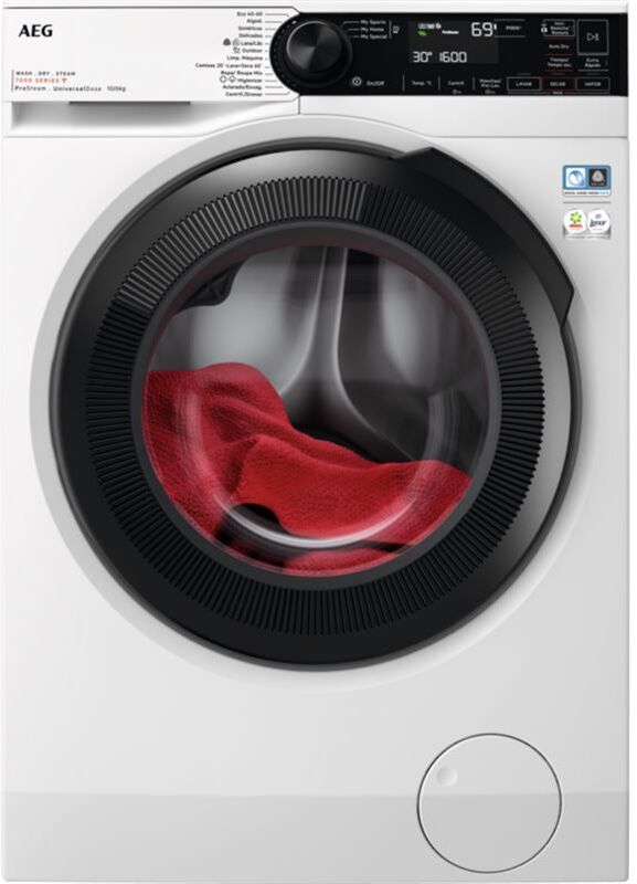 AEG lwr7316o4o lavadora secadora clase d 10+6 kg 1600 rpm blanc 914611108