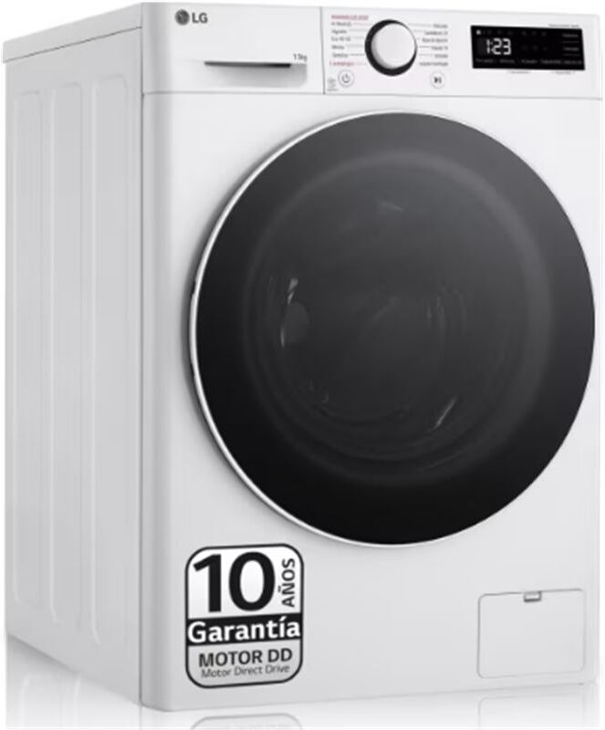 Lg f4wr6013a0w lavadora carga frontal 13kg 1400rpm clase a libre instalacion