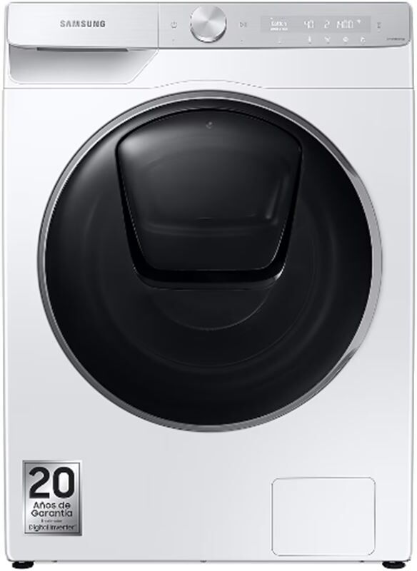 Samsung ww90t986dsh/s3 lavadora carga frontal 9kg 1600rpm clase a libre instalacion