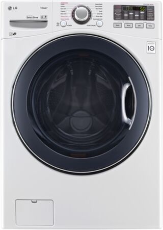 LG Lavadora LG F1K2CS2W (17 kg - 1100 rpm - Blanco)