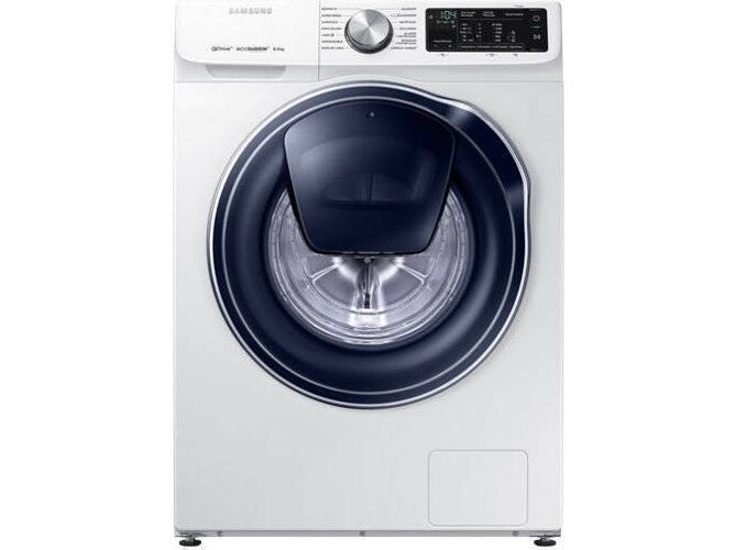 Samsung Lavadora Reacondicionada SAMSUNG QuickDrive WW80M645OPW (Grado A - 8 kg - 1400 rpm - Blanco)