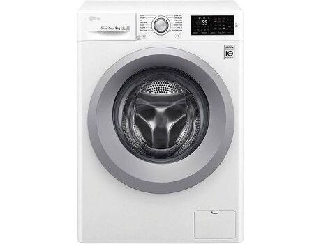 LG Lavadora LG F2J5TN4W (8 kg - 1200 rpm - Blanco)