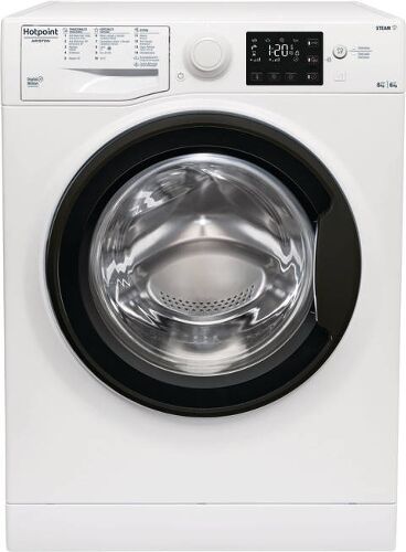 Ariston Lavasecadora HOTPOINT RDG 864348 WK V SPT (6/8 kg - 1400 rpm - Blanco)