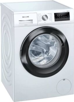 Siemens Lavadora SIEMENS WM14N290ES (8 kg - 1400 rpm - Blanco)