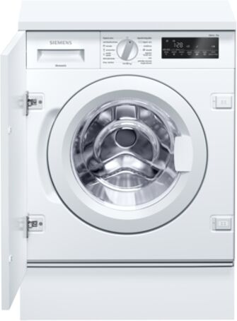 Siemens Lavadora Integrable SIEMENS WI14W540ES (8 kg - 1400 rpm - Blanco)