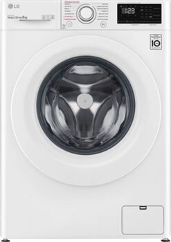 LG Lavadora LG F4WV3009S3W (9 kg - 1400 rpm - Blanco)