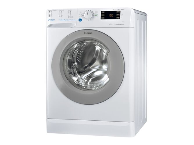 Indesit Lavadora INDESIT BWE 81284 X (8 kg - 1200 rpm - Blanco)