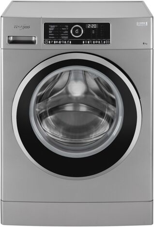 Whirlpool Lavadora WHIRLPOOL FSCR 80422 S (8 kg - 1400 rpm - Inox)