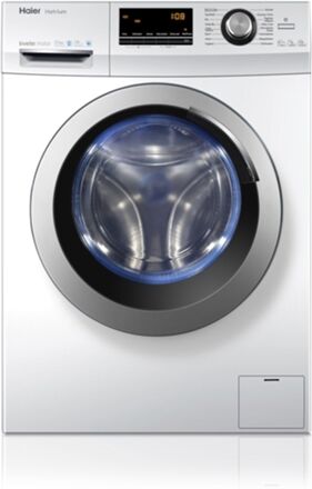 HAIER Lavadora HAIER HW100-BP14636 (10 kg - 1400 rpm - Blanco)