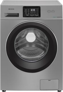 BECKEN Lavadora BECKEN Boostwash BWM3640 IX (8 kg - 1400 rpm - Inox)