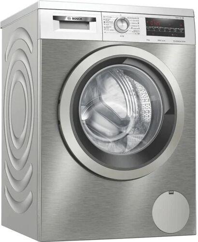 Bosch Lavadora BOSCH WUU24T7XES (9 kg - 1200 rpm - Inox)