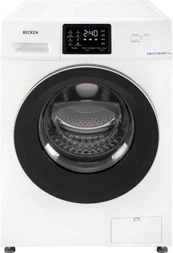 BECKEN Lavadora BECKEN BoostWash BWM3639 (9 kg - 1400 rpm - Blanco)