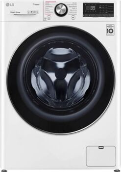 LG Lavadora LG F4WV7009S1W (9 kg- 1400 rpm - Blanco)