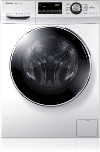 HAIER Lavadora HAIER HW100- B14636 (10 kg - 1400 rpm - Blanco)