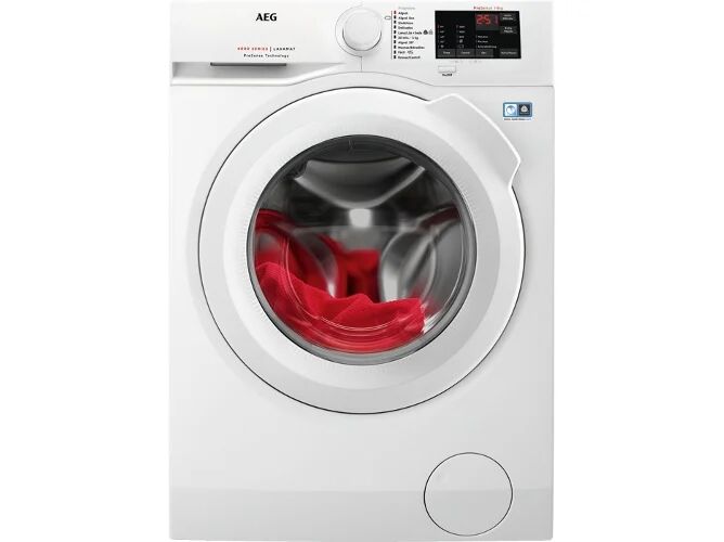 AEG Lavadora AEG L6FBI821U (8 kg - 1200 rpm - Blanco)