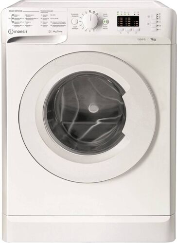 Indesit Lavadora INDESIT MTWA 71252 S WPT (7 kg - 1200 rpm - Blanco)