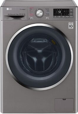 LG Lavasecadora LG FJFH2S (6/9 kg - 1400 rpm - Inox)