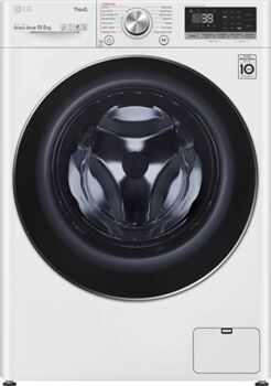 LG Lavadora LG F4WV7010S2W (10.5 kg - 1400 rpm - Blanco)