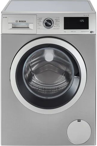 Bosch Lavadora BOSCH WAU28PHXES (9 kg - 1400 rpm - Inox)