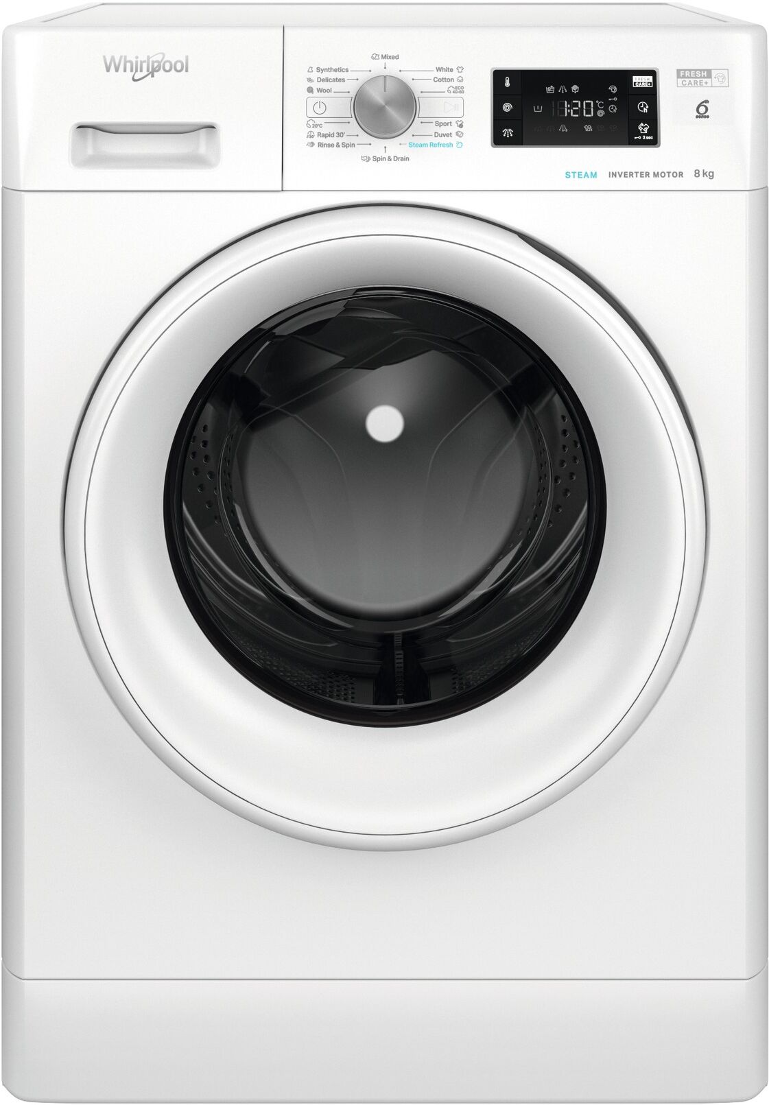 Whirlpool FFB 8448 WV EU pyykinpesukone